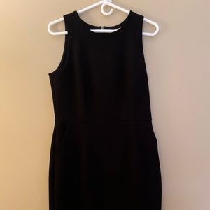 Loft Black Tank Dress